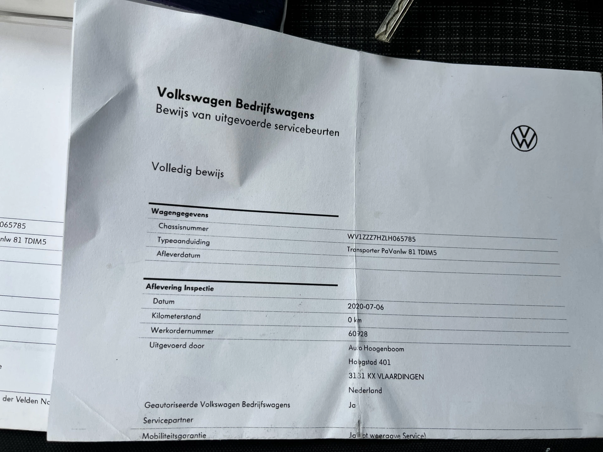 Hoofdafbeelding Volkswagen Transporter