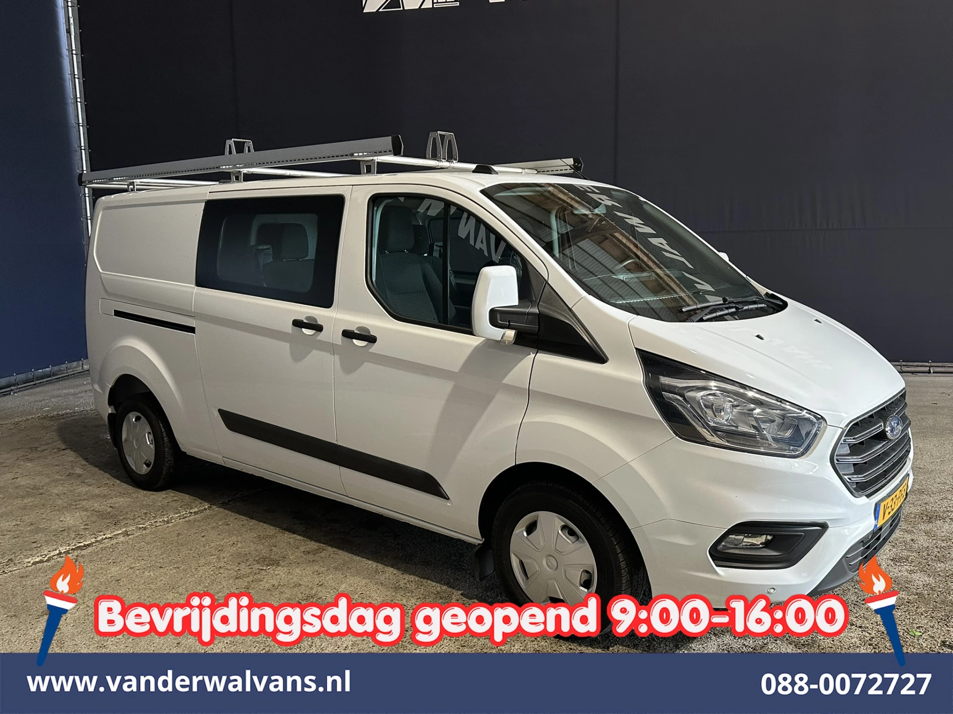 Hoofdafbeelding Ford Transit Custom