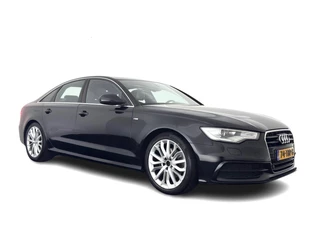 Hoofdafbeelding Audi A6 Audi A6 Limousine 2.0 TFSI S-Line Sportpack Pro Line Aut. *PANO | LEATHER-FABRIC | XENON | NAVI-FULLMAP | KEYLESS | SPORT-SEATS | ECC | PDC | CRUISE | TOWBAR | 19''ALU*