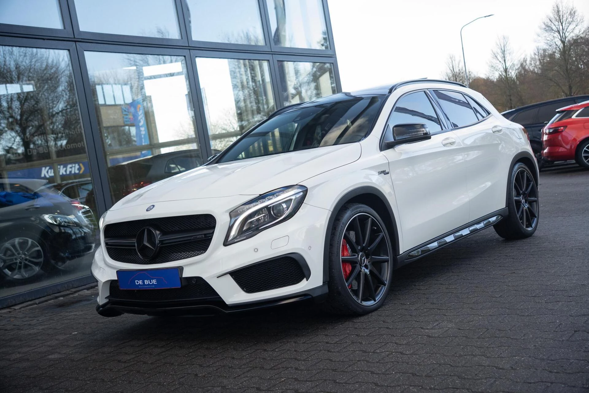 Hoofdafbeelding Mercedes-Benz GLA
