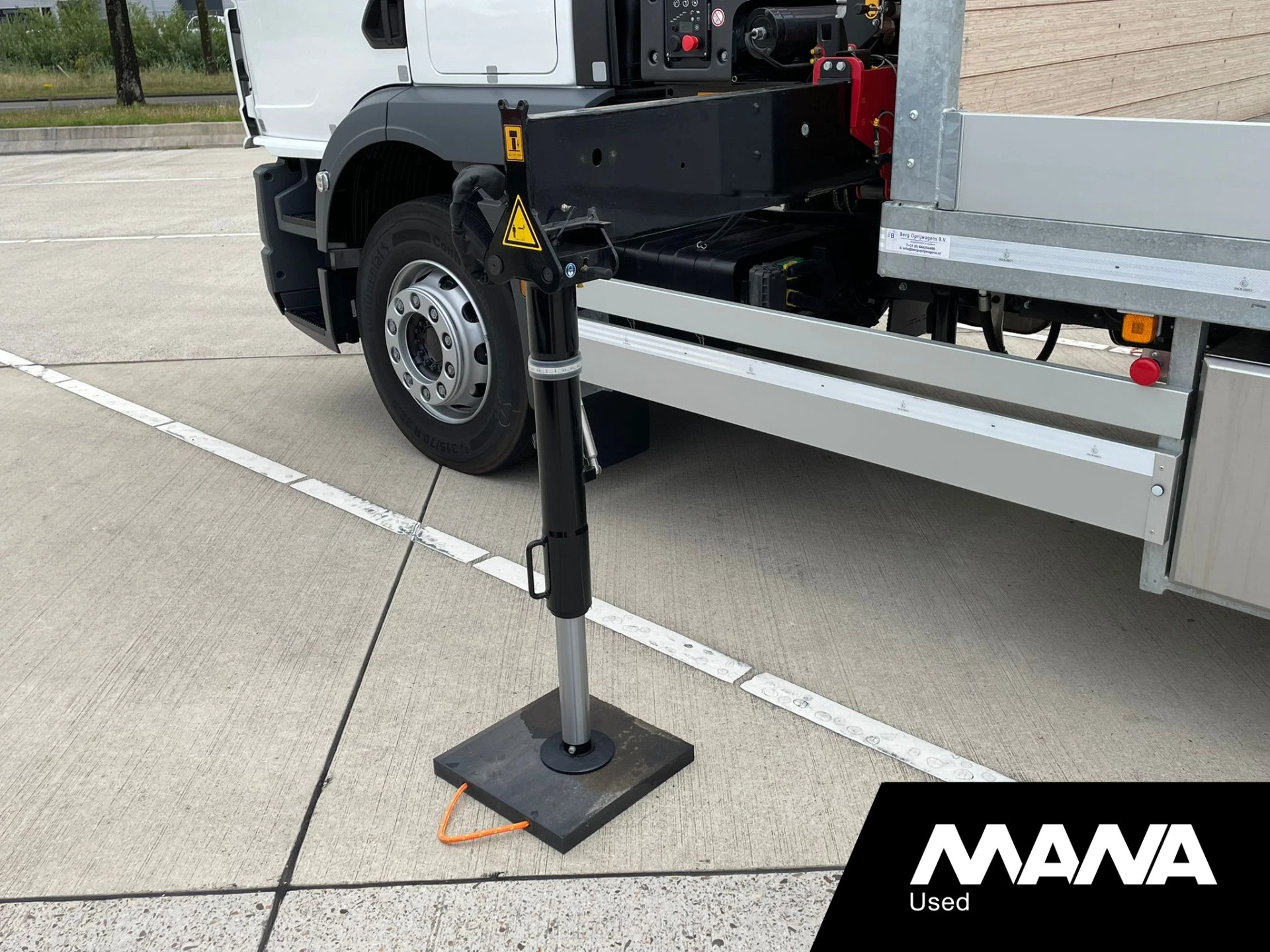 Hoofdafbeelding MAN TGM