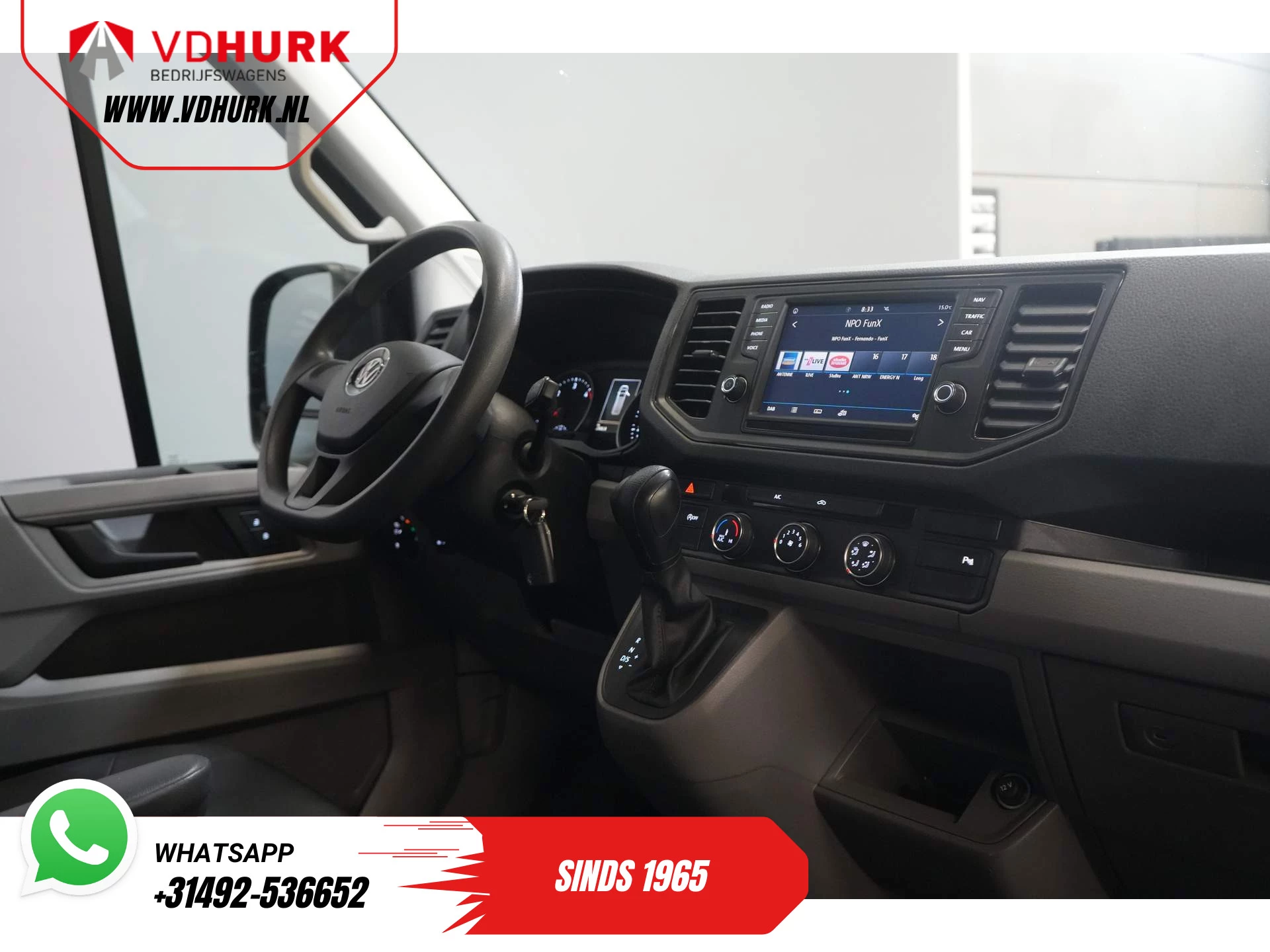 Hoofdafbeelding Volkswagen Crafter