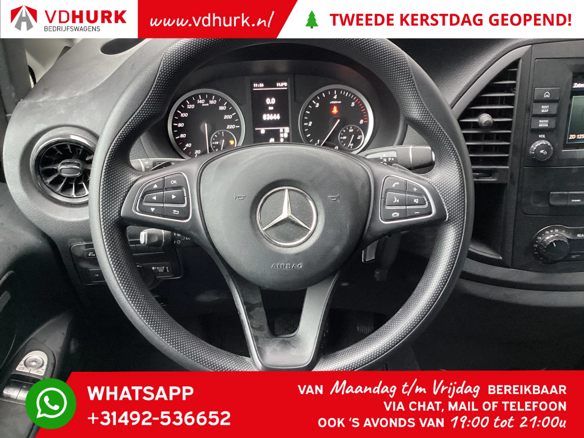 Hoofdafbeelding Mercedes-Benz Vito