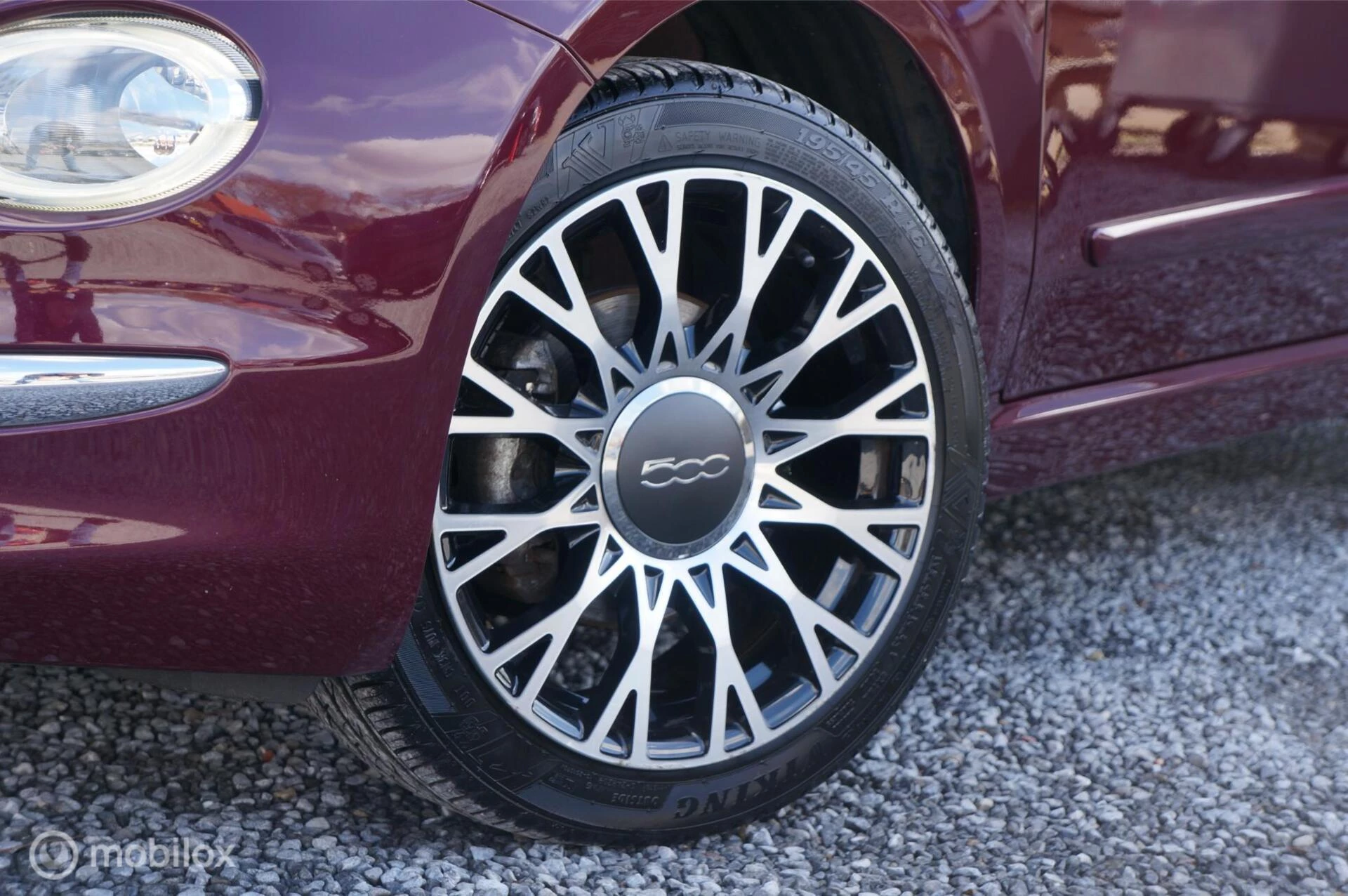 Hoofdafbeelding Fiat 500