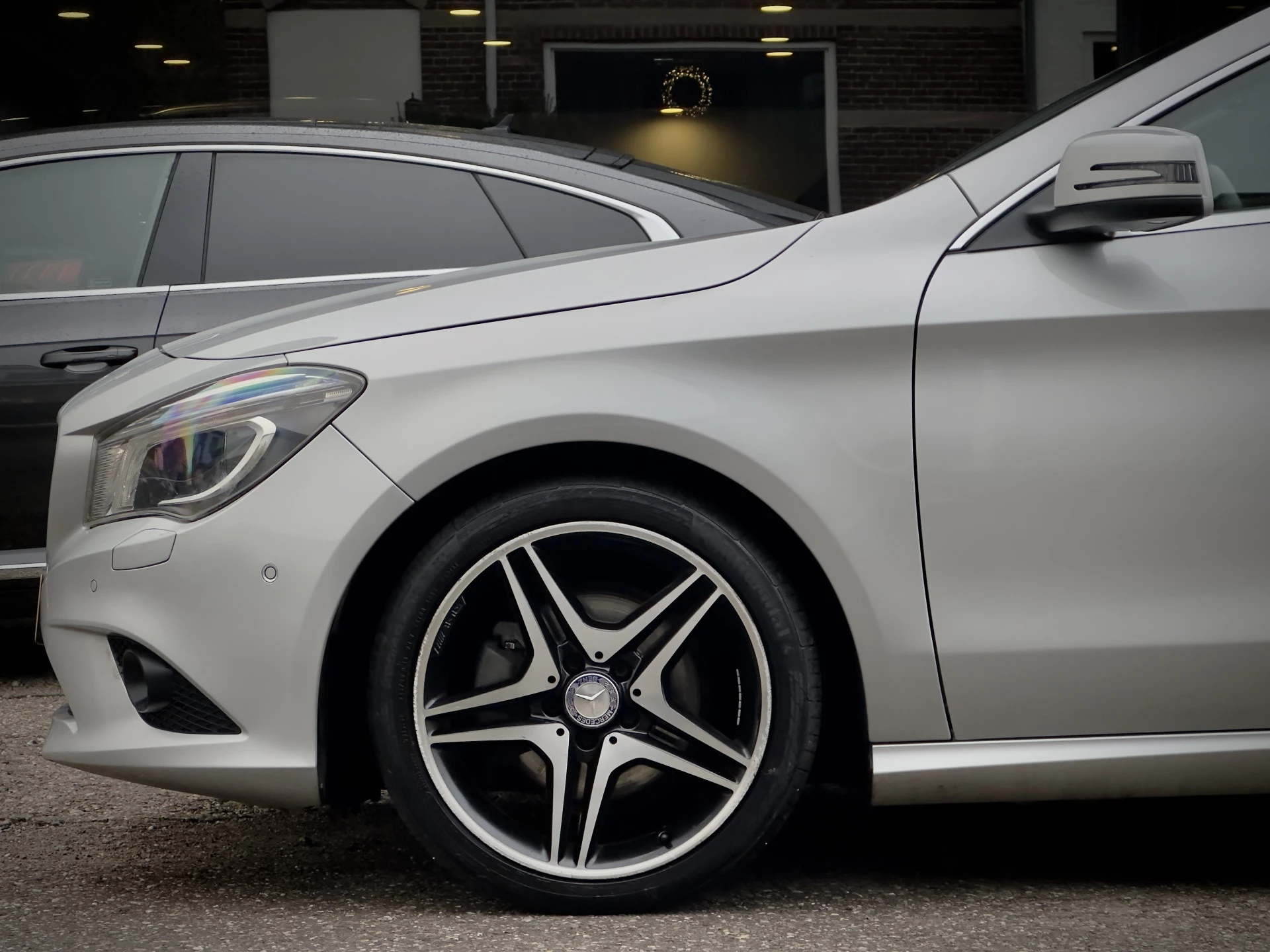 Hoofdafbeelding Mercedes-Benz CLA