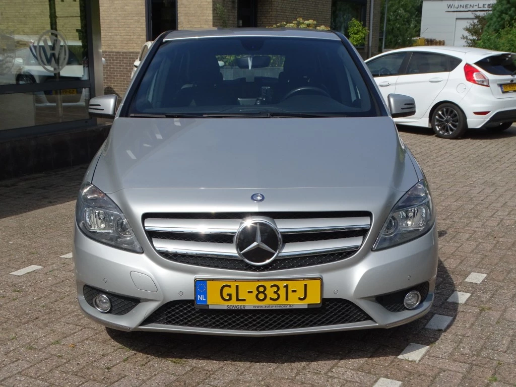 Hoofdafbeelding Mercedes-Benz B-Klasse