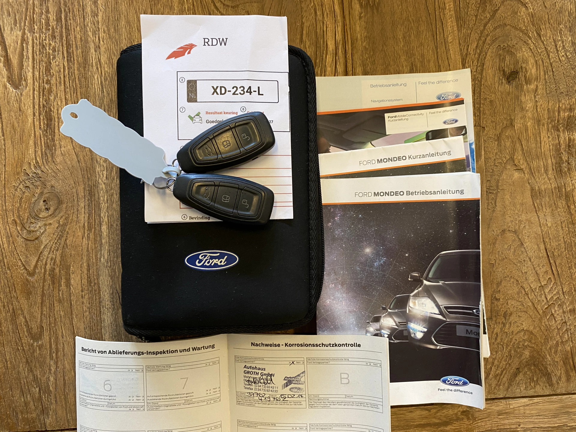 Hoofdafbeelding Ford Mondeo