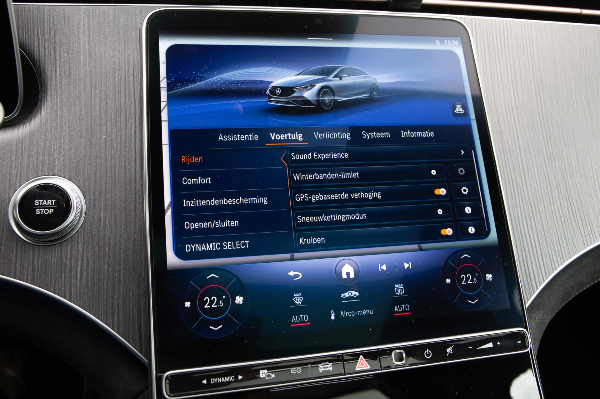 Hoofdafbeelding Mercedes-Benz EQE