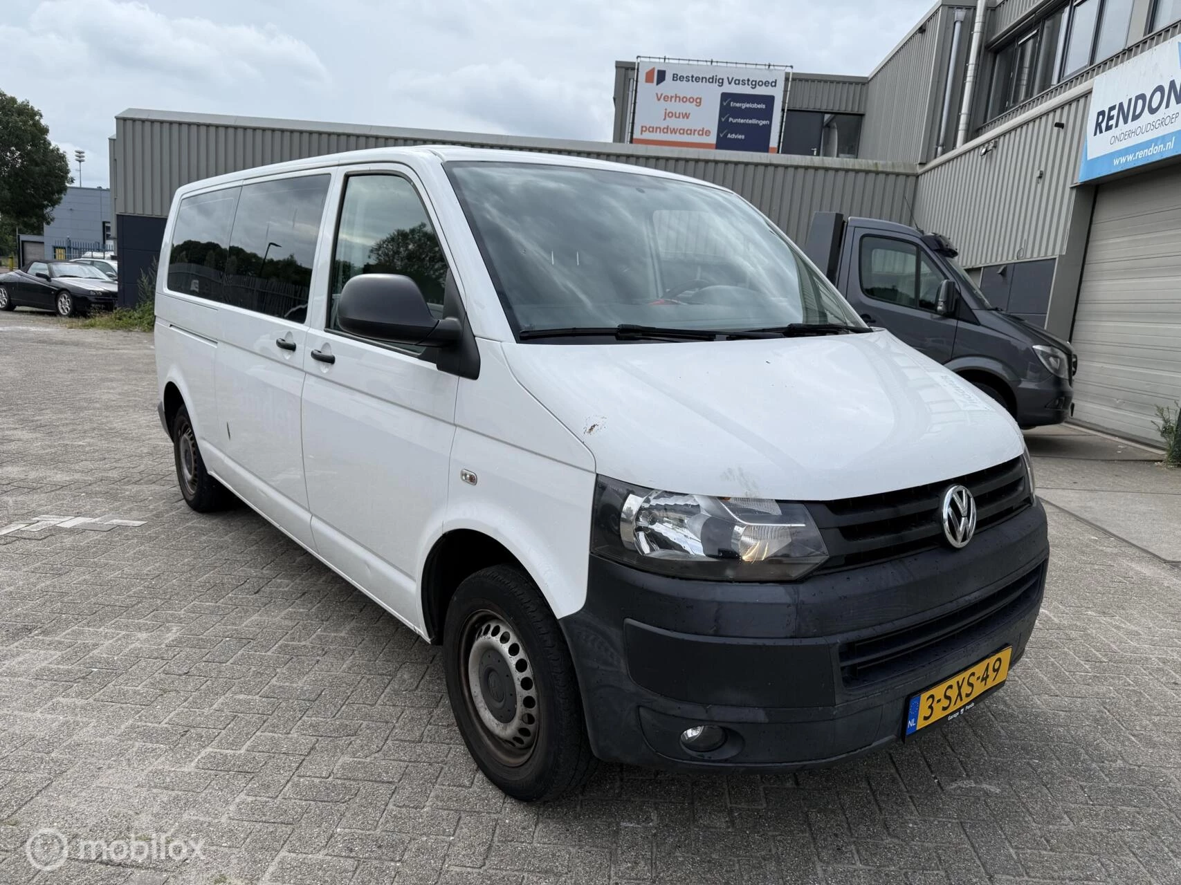 Hoofdafbeelding Volkswagen Transporter