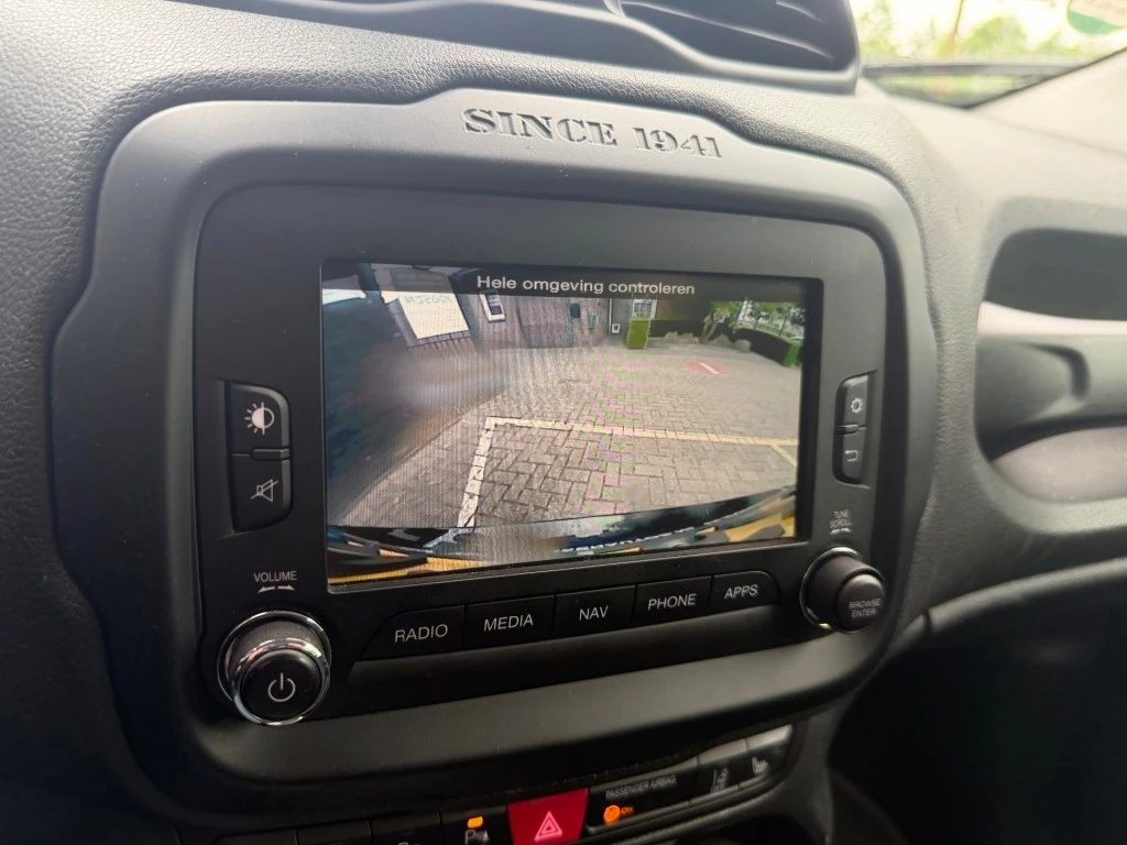 Hoofdafbeelding Jeep Renegade