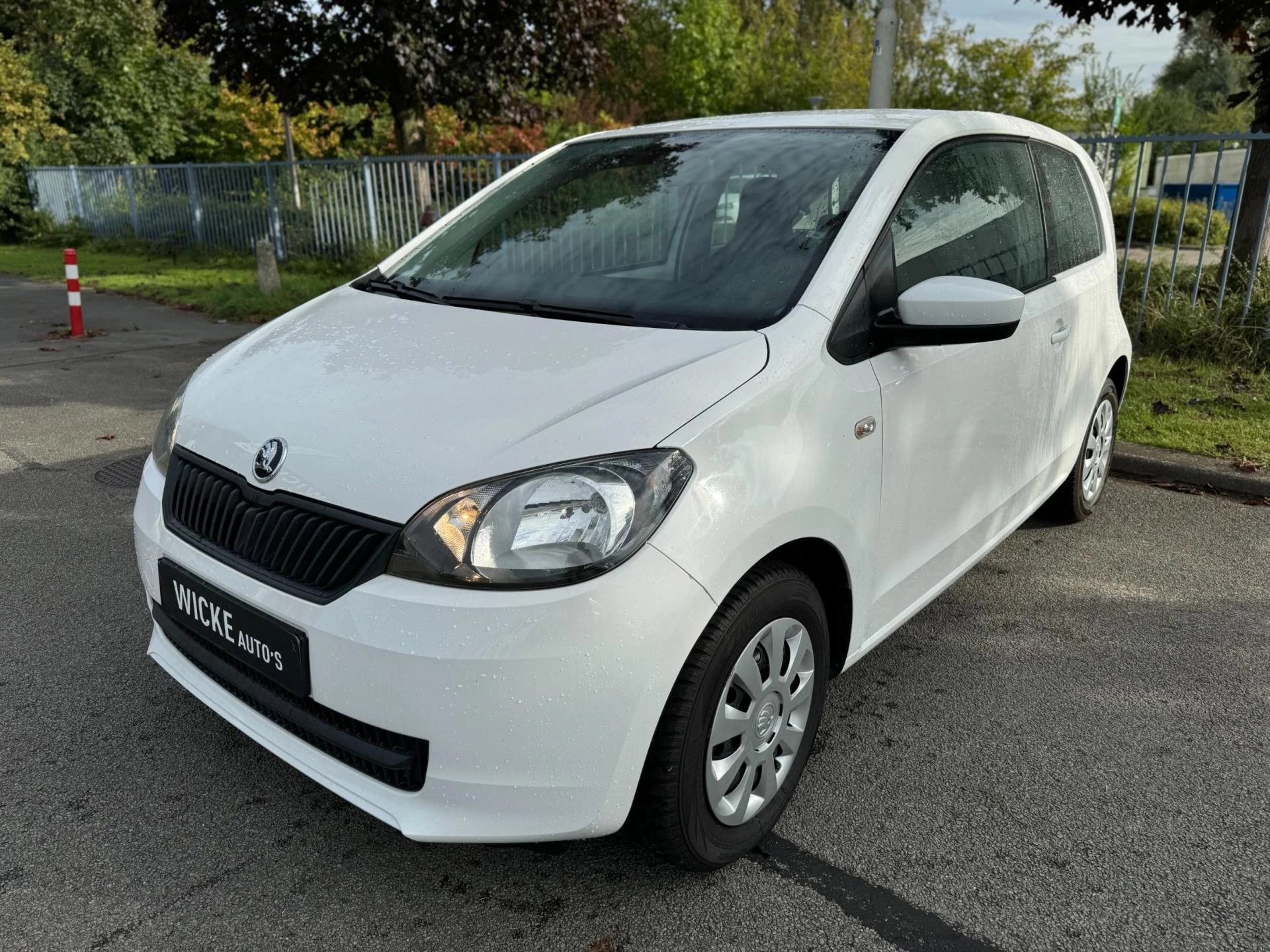 Hoofdafbeelding Škoda Citigo