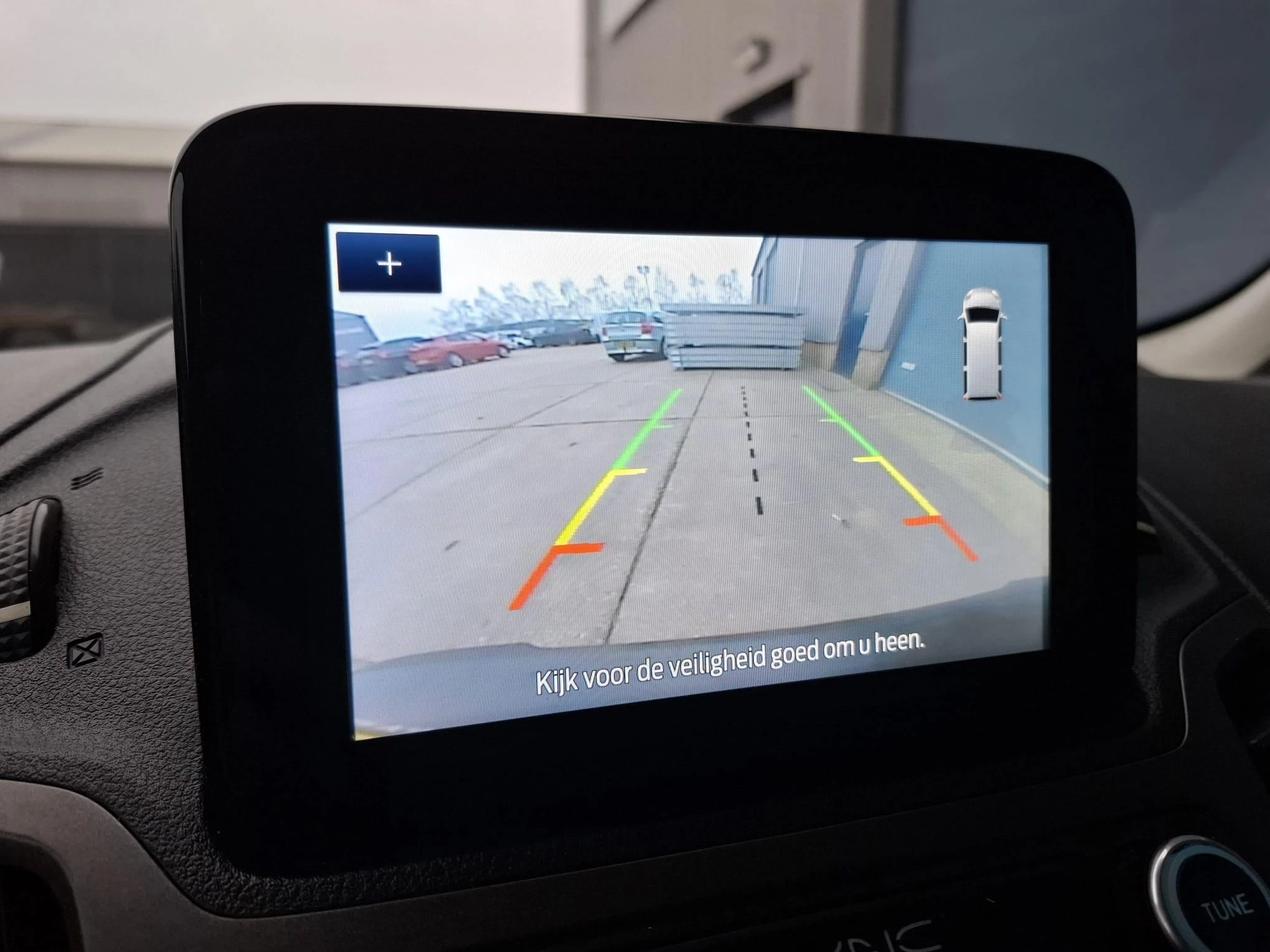 Hoofdafbeelding Ford Transit Connect