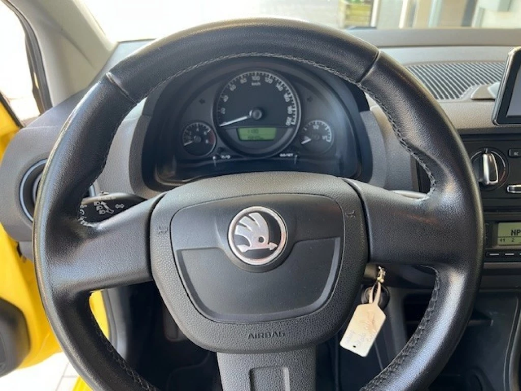 Hoofdafbeelding Škoda Citigo