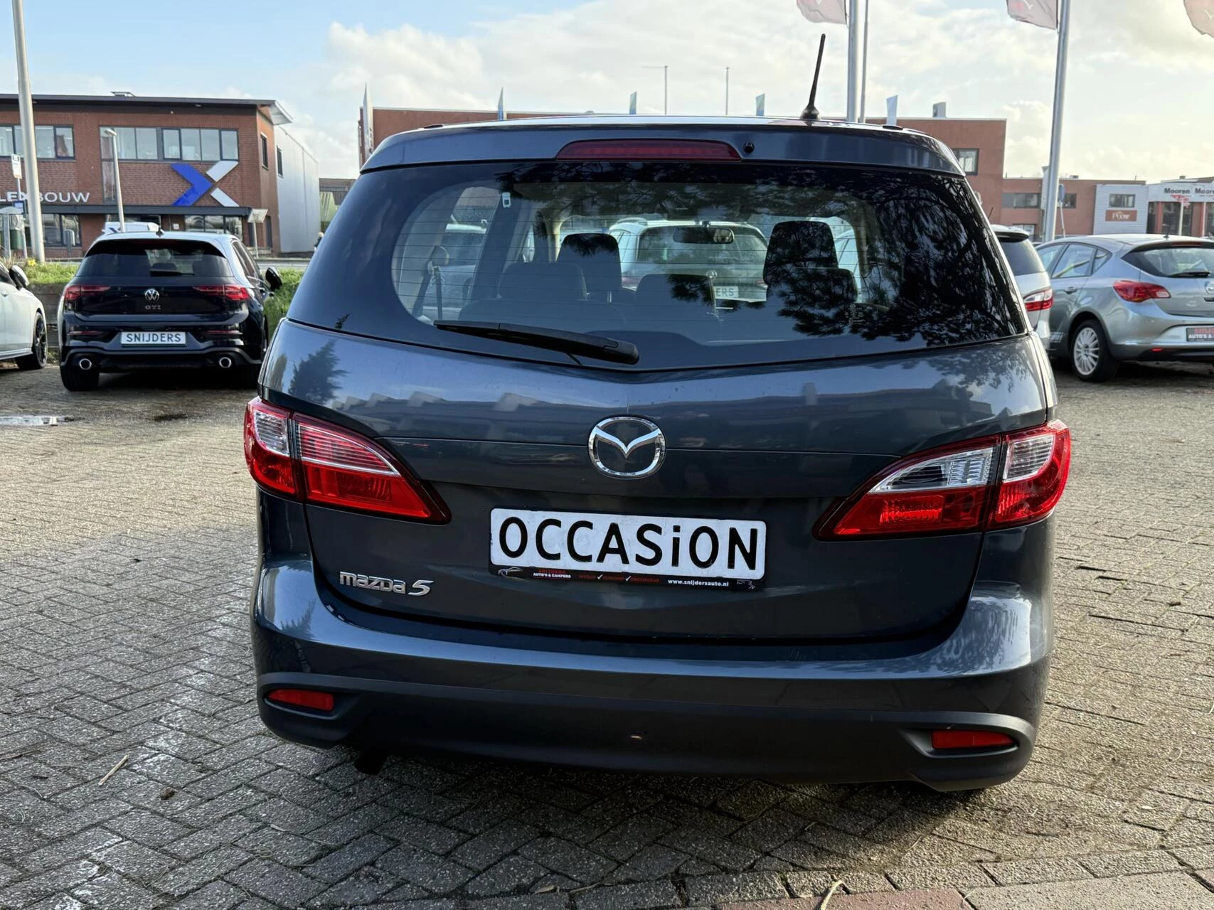 Hoofdafbeelding Mazda 5