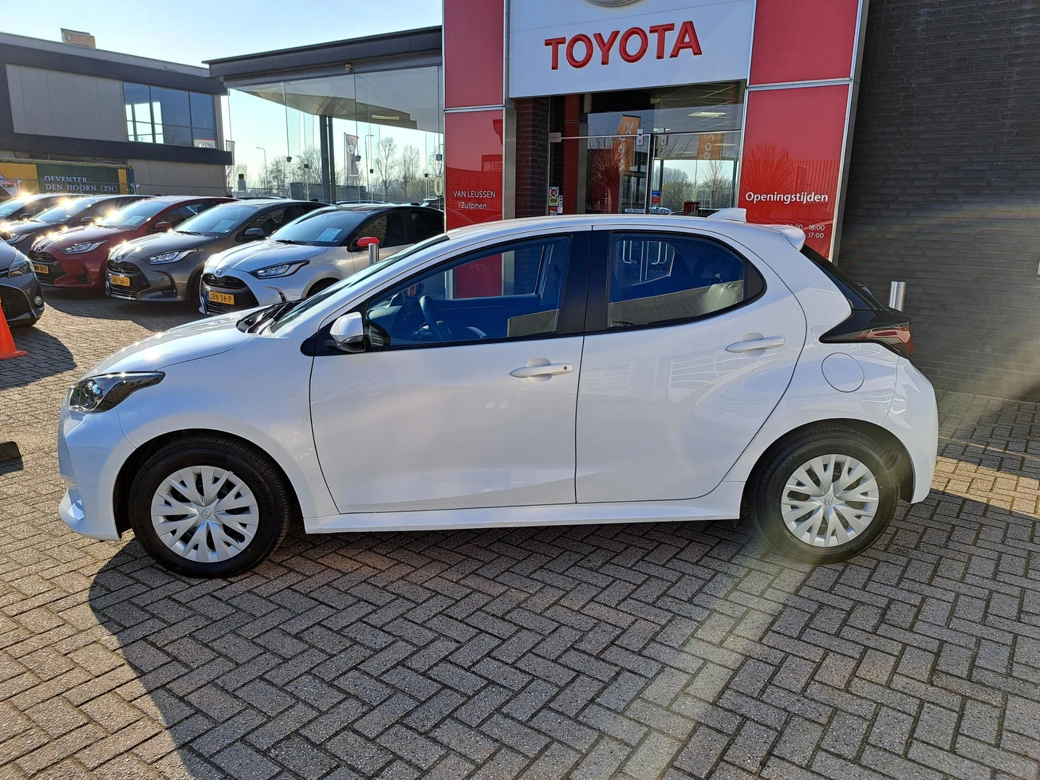 Hoofdafbeelding Toyota Yaris