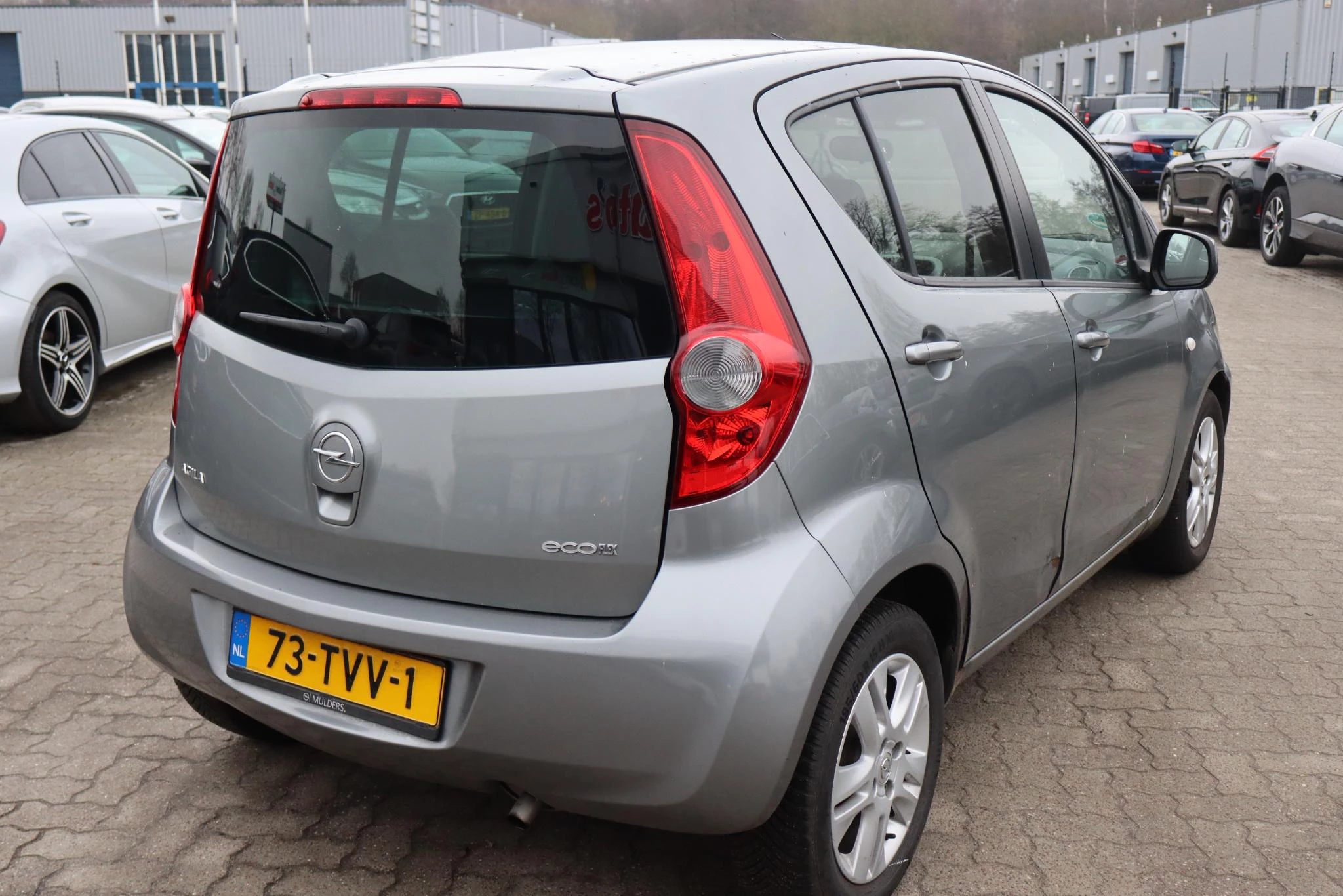 Hoofdafbeelding Opel Agila