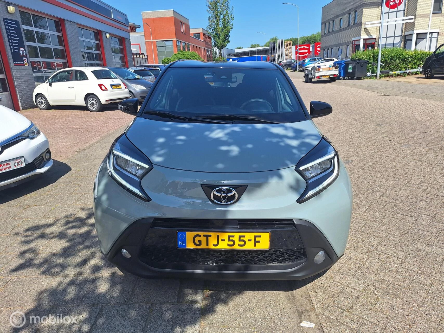 Hoofdafbeelding Toyota Aygo