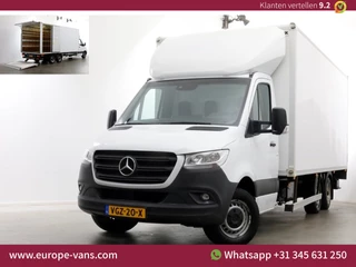 Mercedes-Benz Sprinter 316 CDI 163pk 7G Automaat Clixtar BE-Combi Bakwagen met 1000kg laadklep 2525kg laden 10-2020