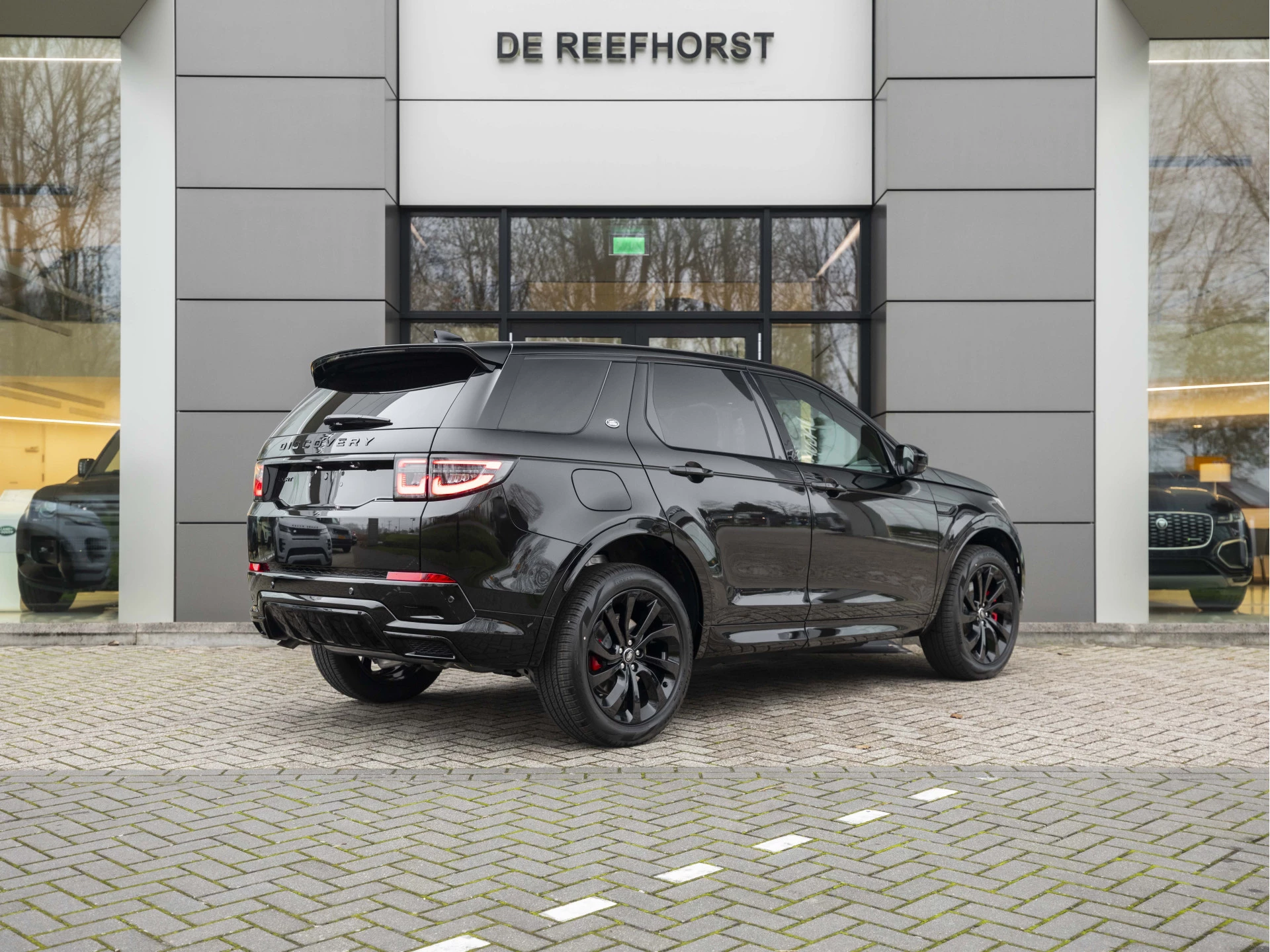 Hoofdafbeelding Land Rover Discovery Sport