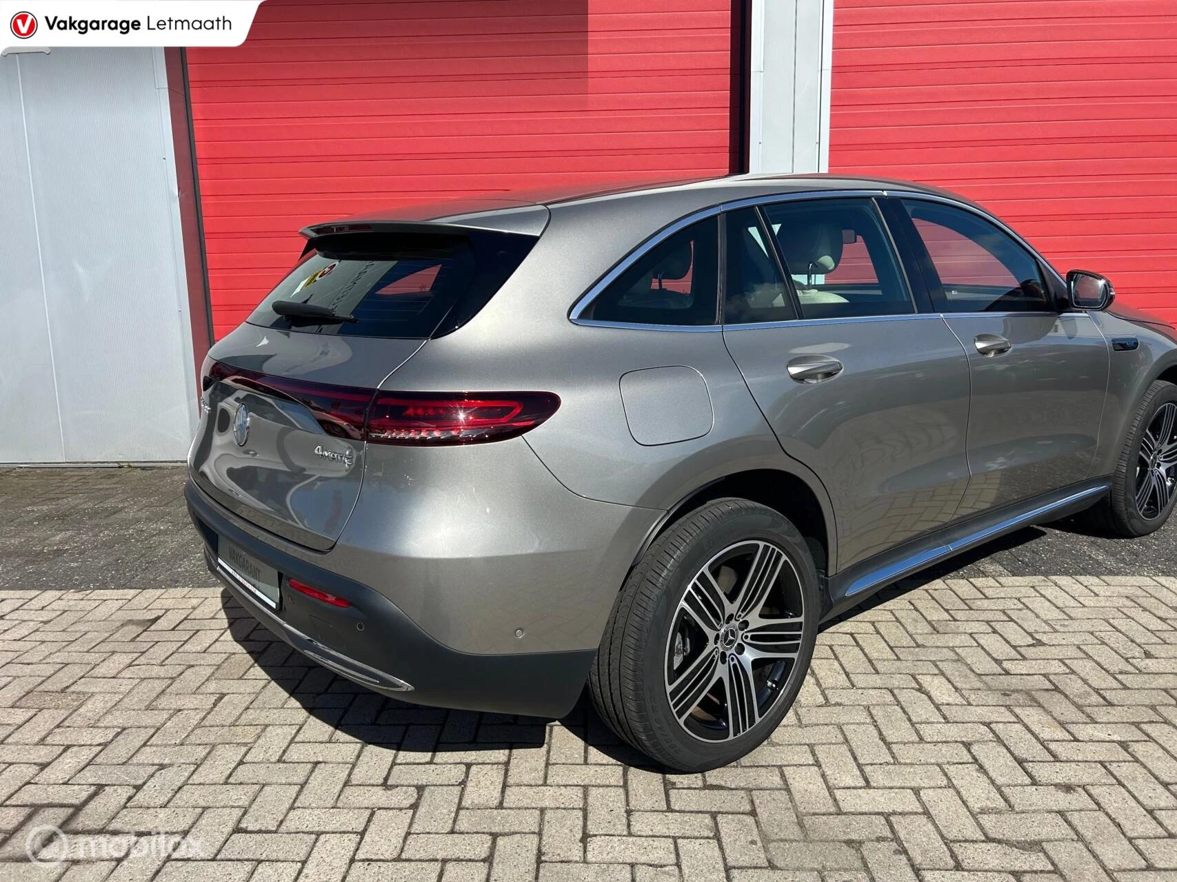 Hoofdafbeelding Mercedes-Benz EQC