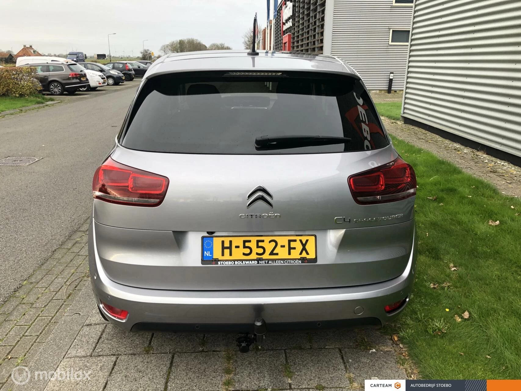 Hoofdafbeelding Citroën C4 Spacetourer