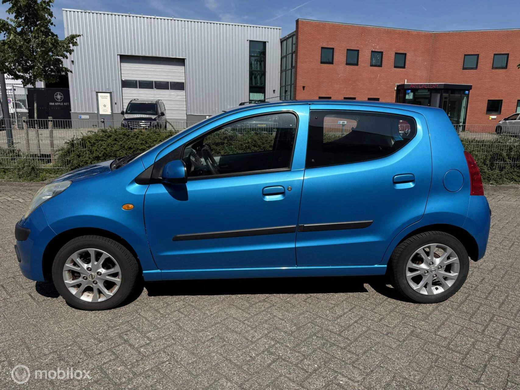 Hoofdafbeelding Nissan Pixo
