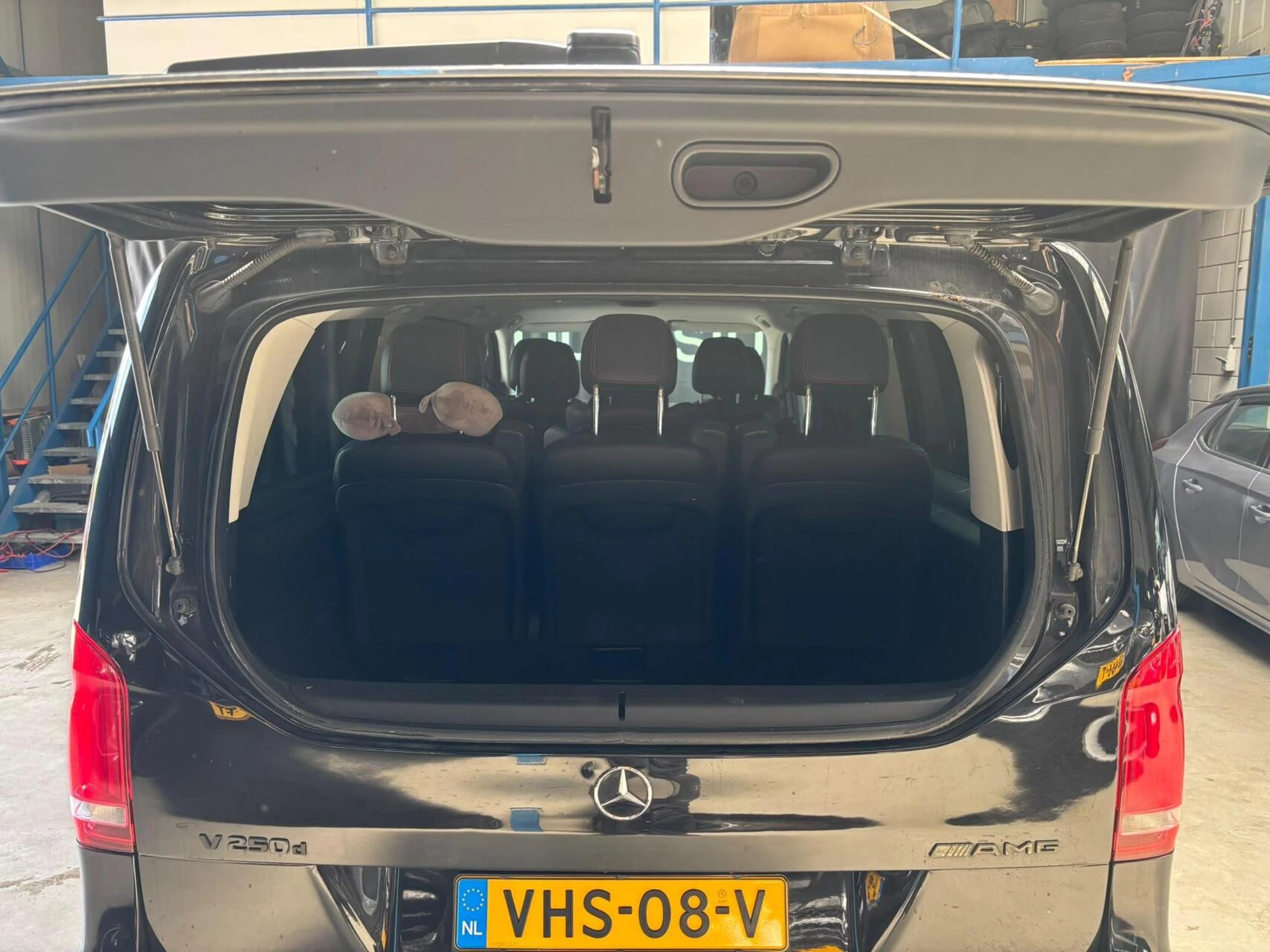 Hoofdafbeelding Mercedes-Benz V-Klasse