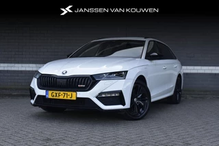 Skoda Octavia Combi 1.4 TSI RS iV PHEV Business Stoelverwarming Apple Carplay 18" Keyless SOH 99,83%