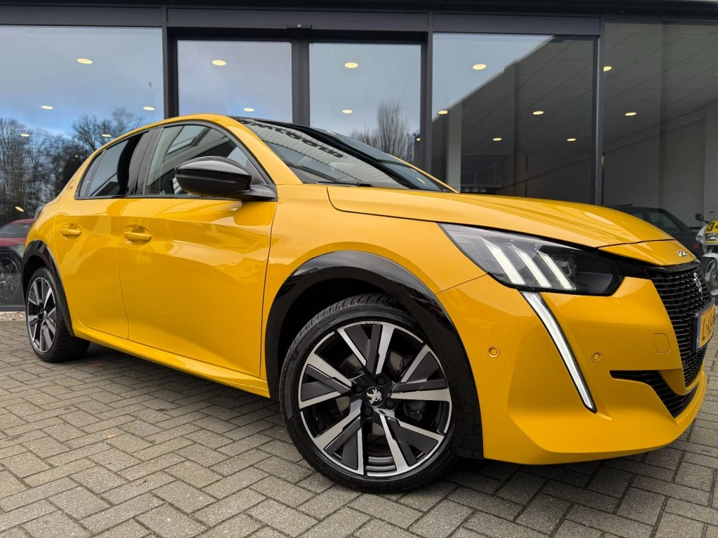 Hoofdafbeelding Peugeot 208