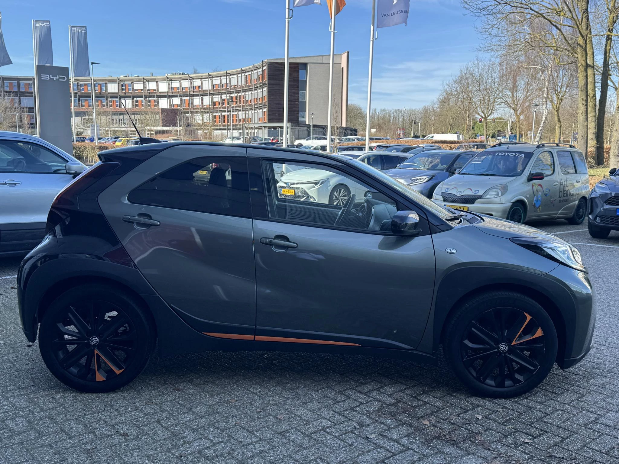 Hoofdafbeelding Toyota Aygo
