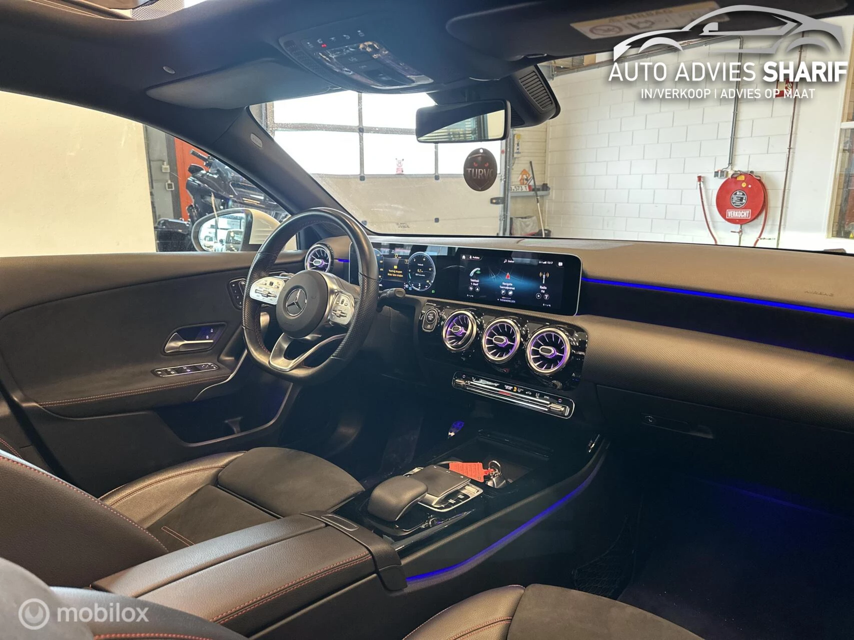 Hoofdafbeelding Mercedes-Benz A-Klasse