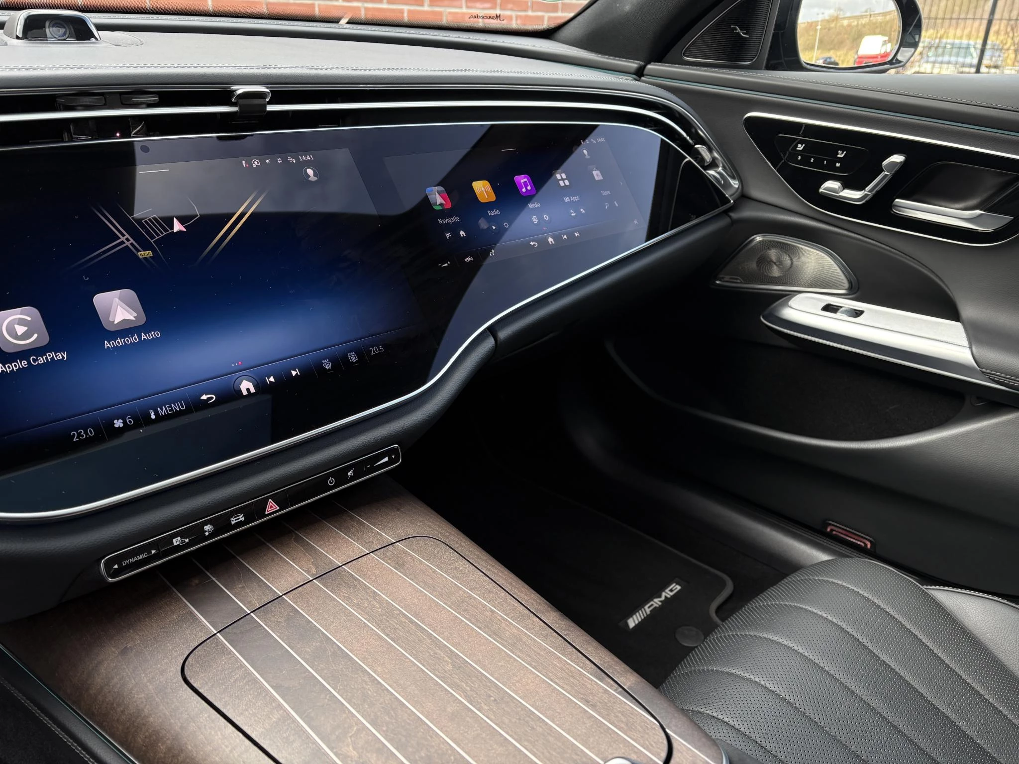 Hoofdafbeelding Mercedes-Benz E-Klasse