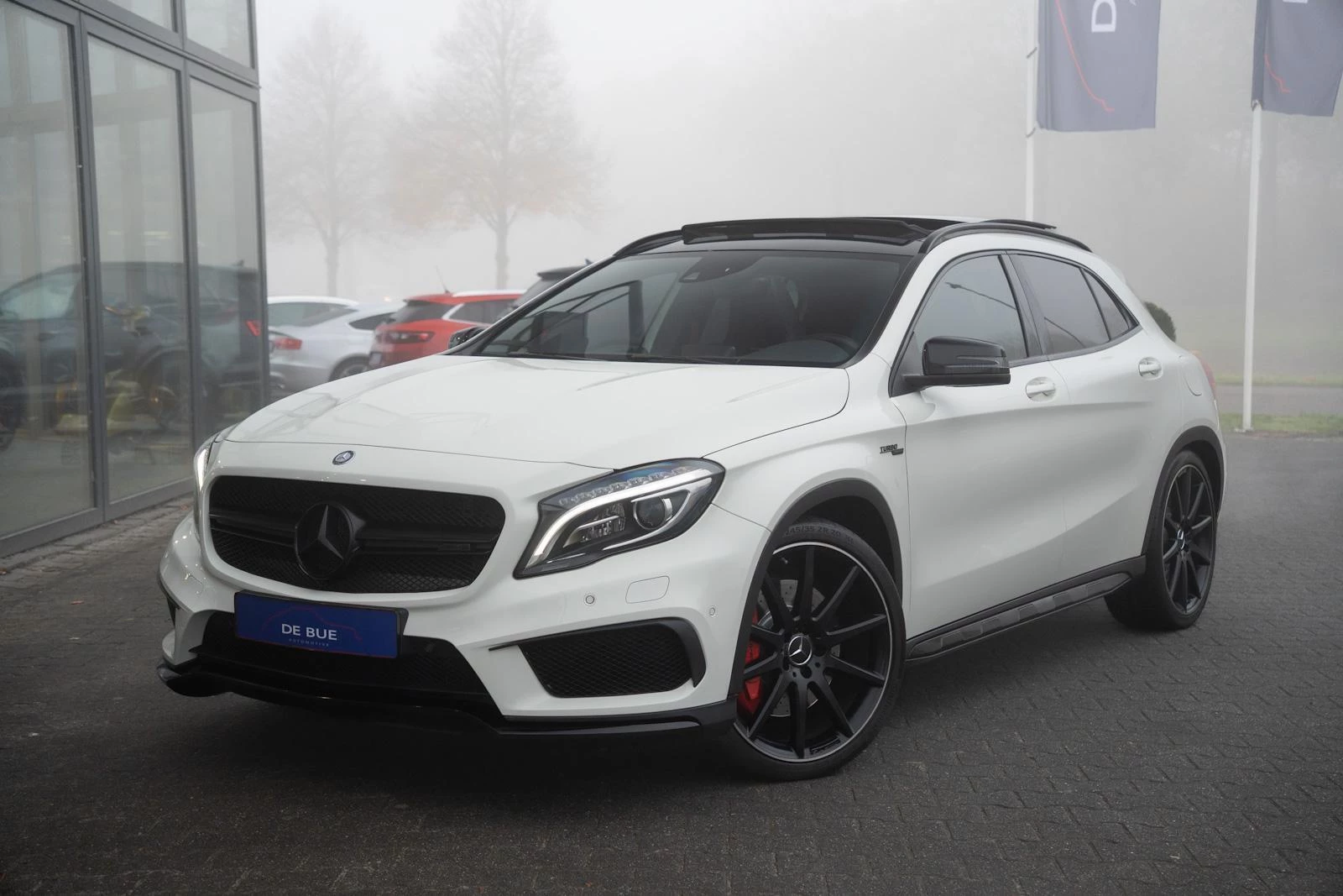 Hoofdafbeelding Mercedes-Benz GLA