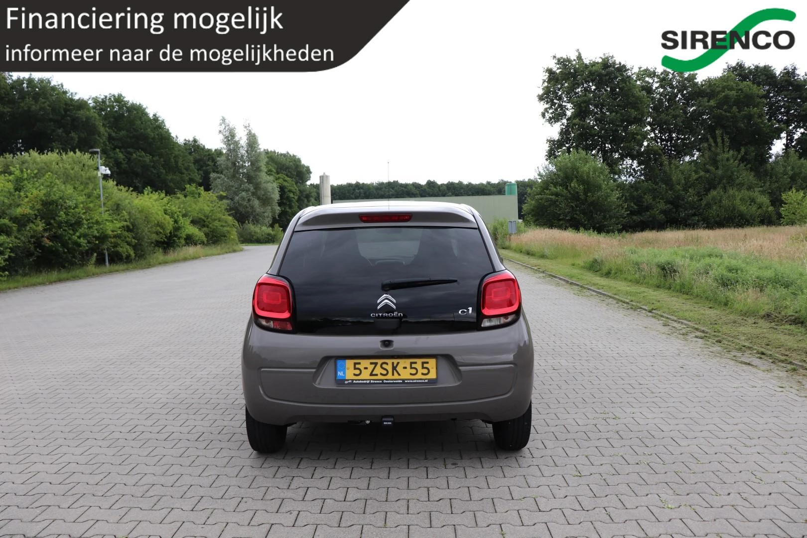 Hoofdafbeelding Citroën C1
