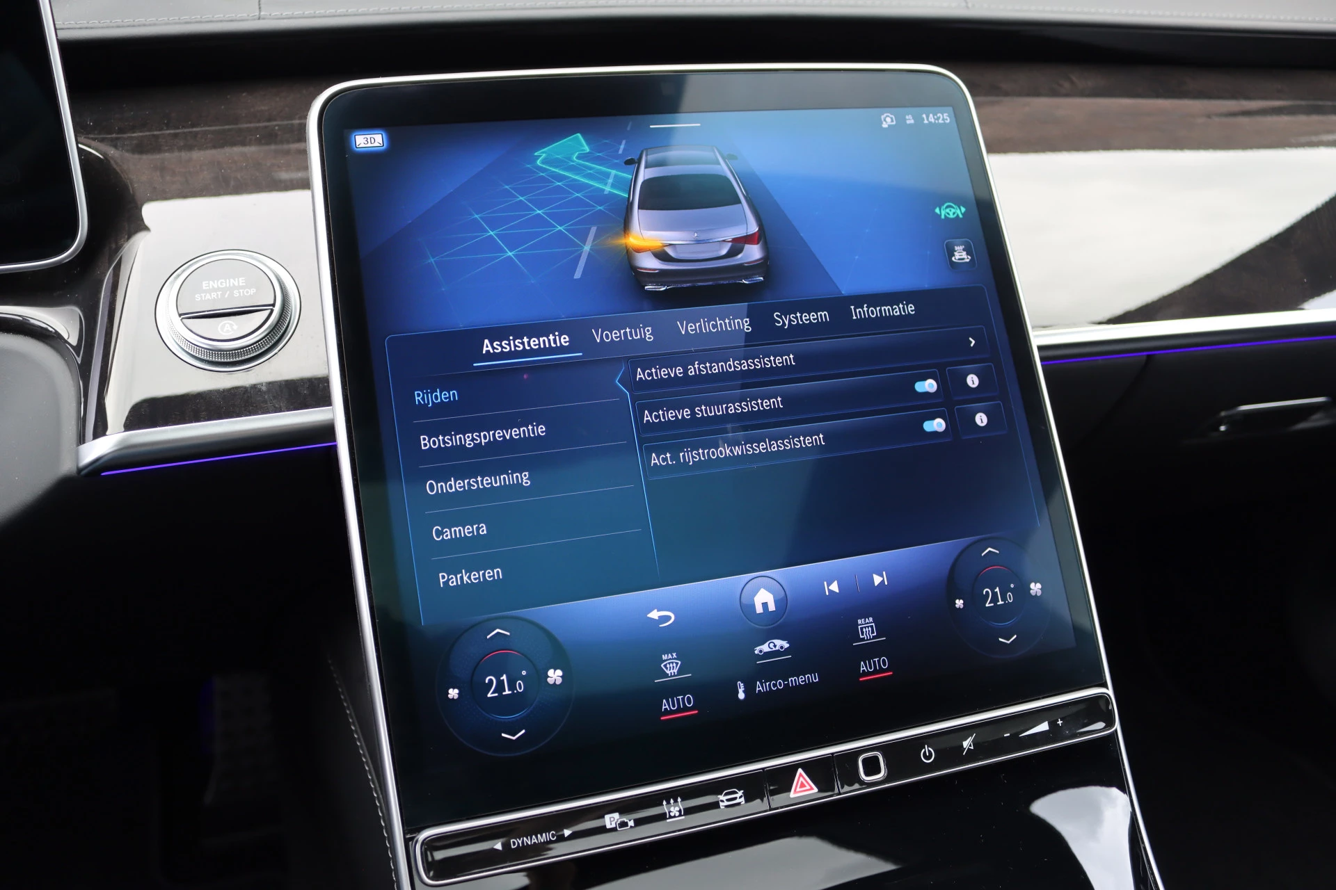 Hoofdafbeelding Mercedes-Benz S-Klasse