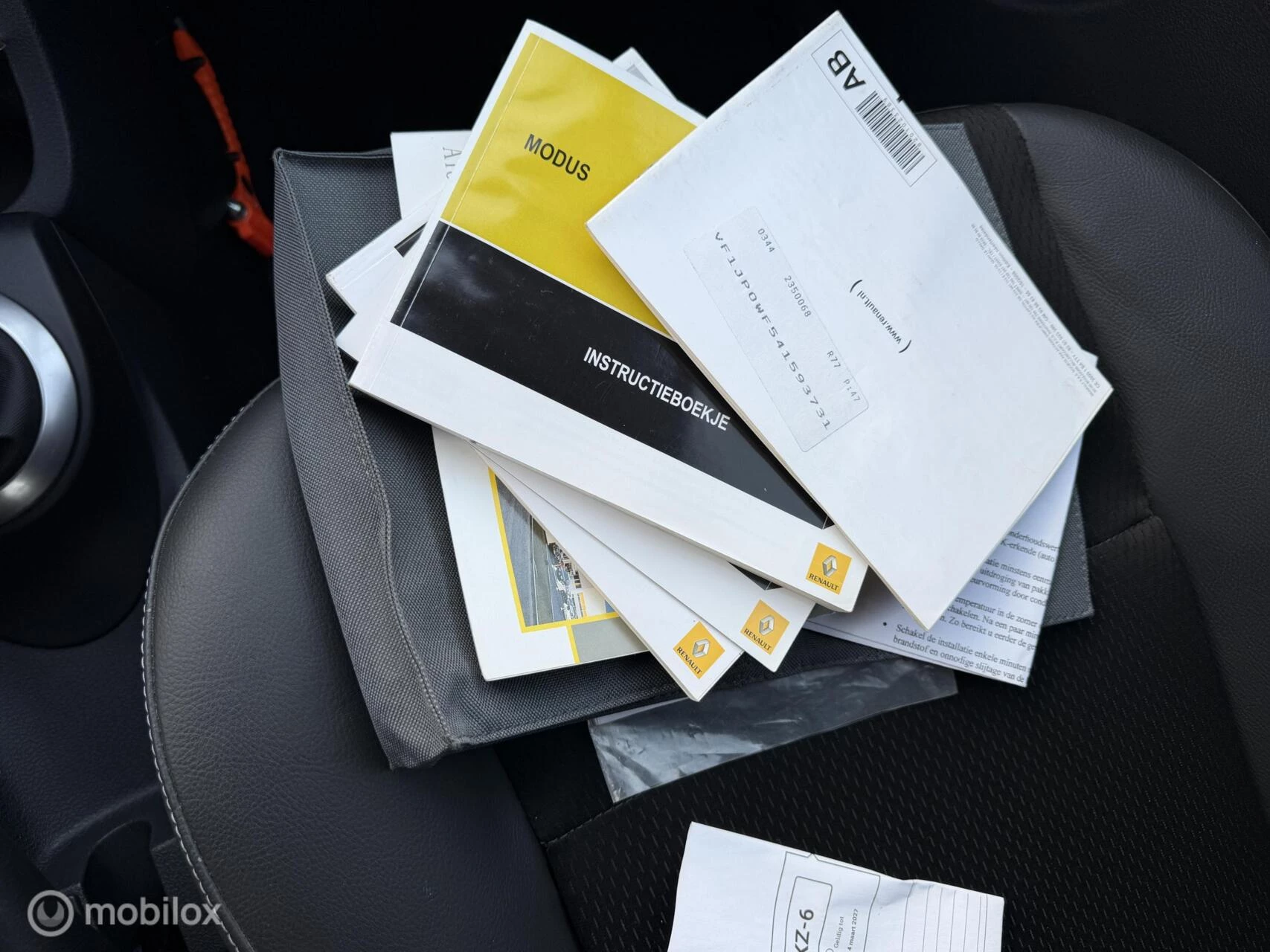 Hoofdafbeelding Renault Modus