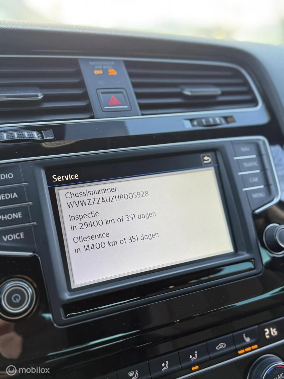 Hoofdafbeelding Volkswagen Golf