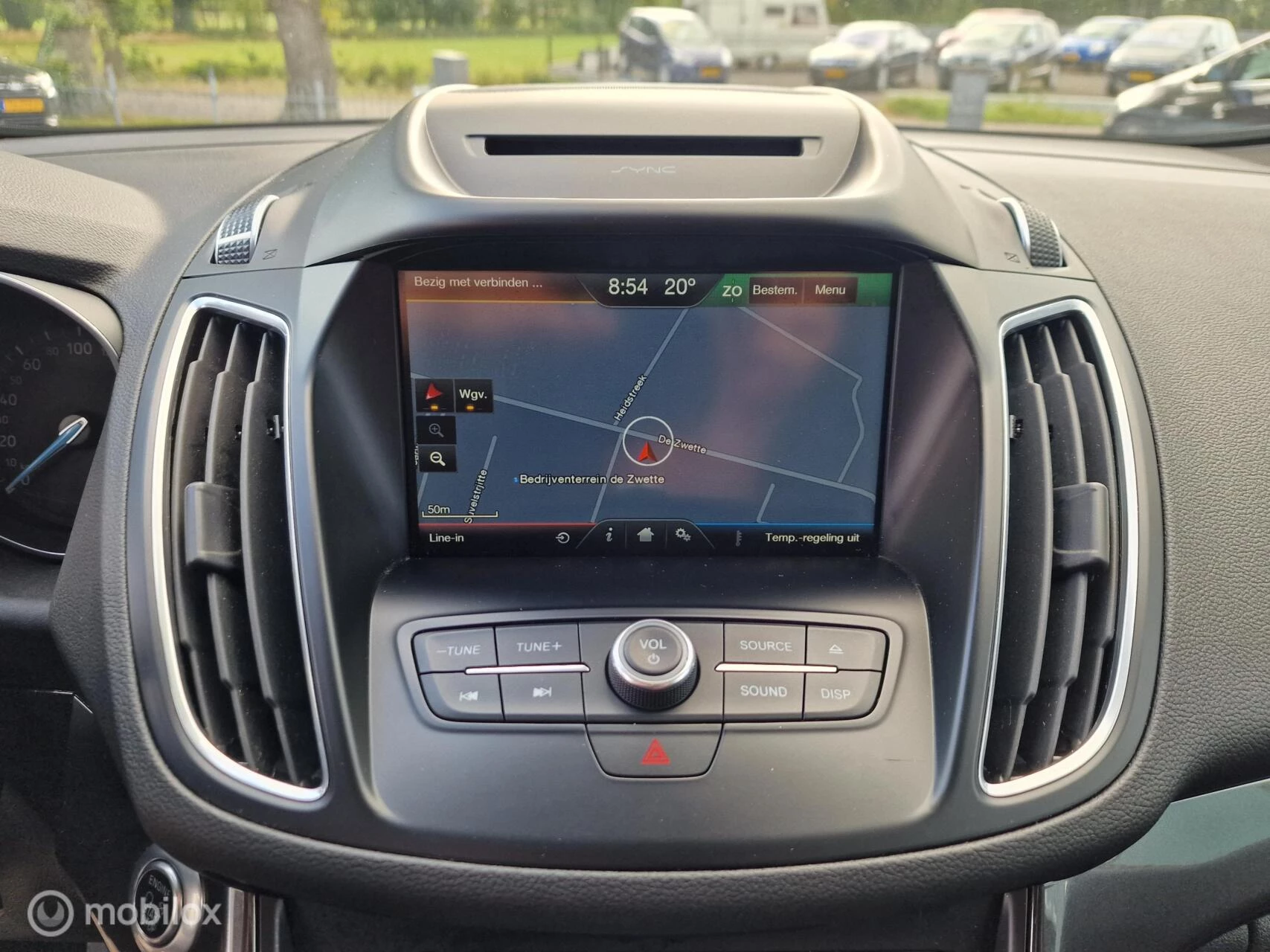 Hoofdafbeelding Ford C-MAX