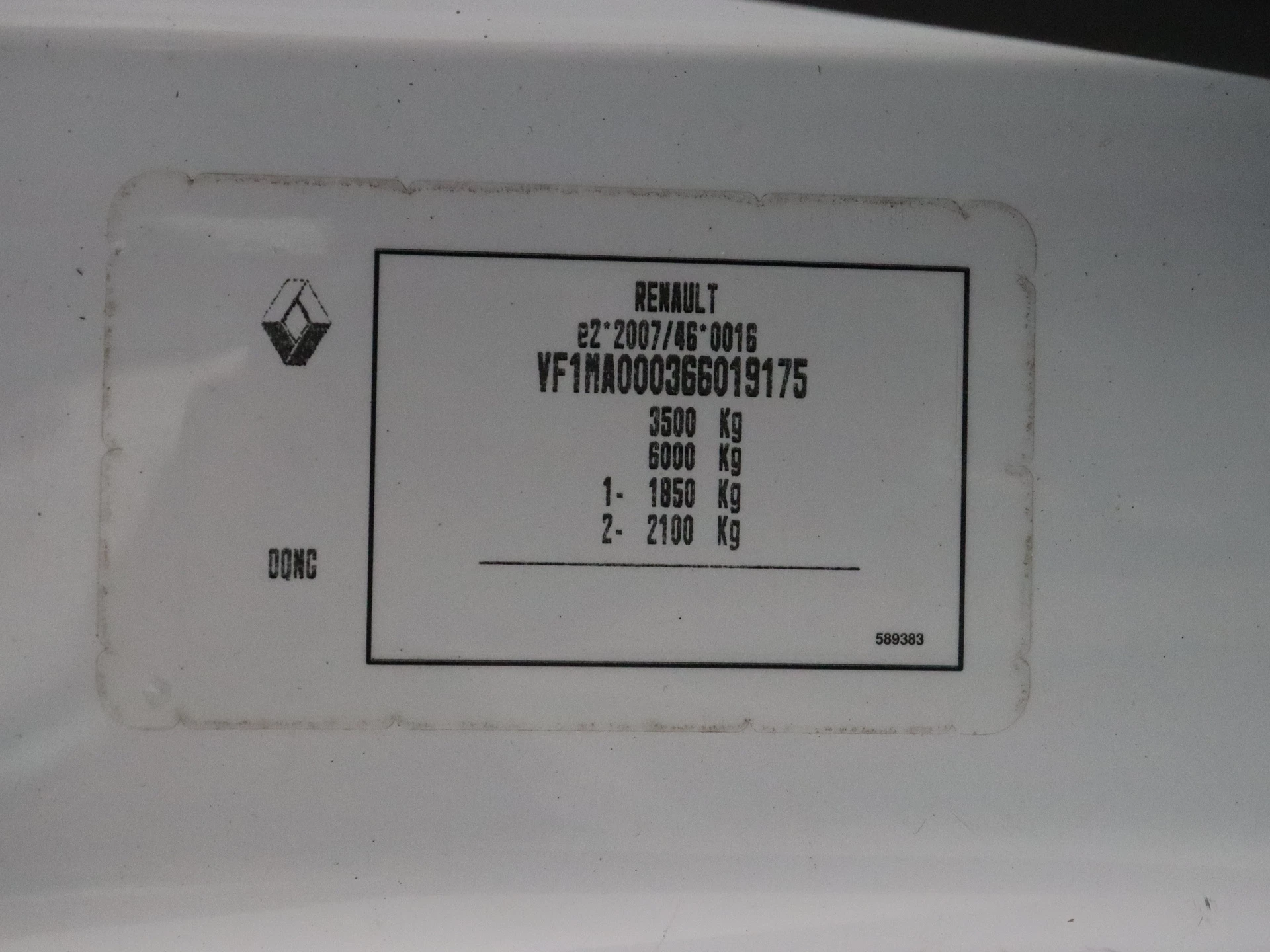 Hoofdafbeelding Renault Master