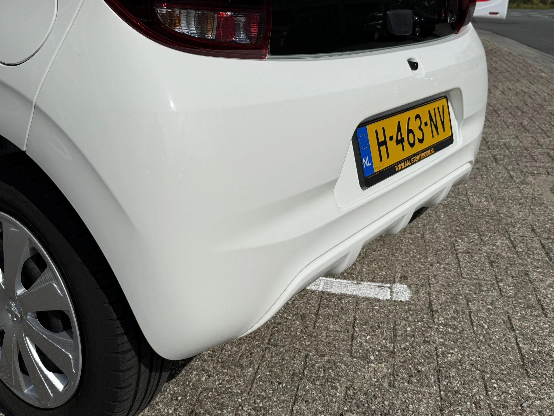 Hoofdafbeelding Peugeot 108