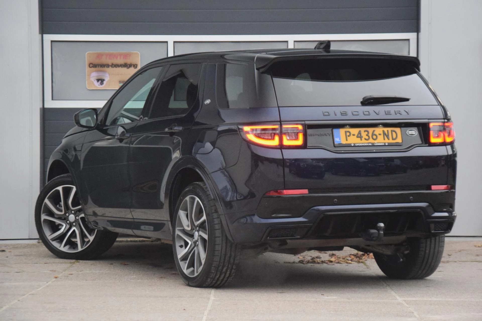 Hoofdafbeelding Land Rover Discovery Sport