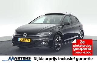 Volkswagen Polo 1.0 TSI 95pk 2x R-Line Keyless Camera Virtual Cockpit Led Panoramadak Navigatie
