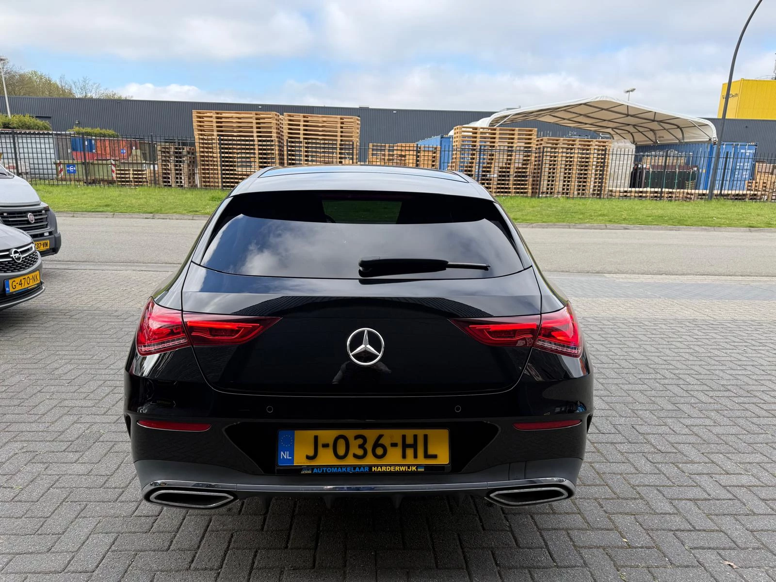 Hoofdafbeelding Mercedes-Benz CLA