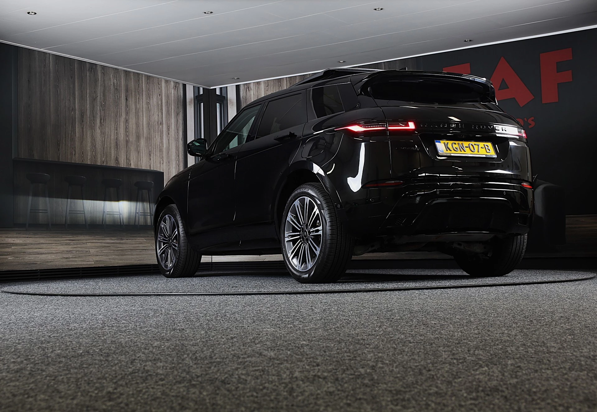 Hoofdafbeelding Land Rover Range Rover Evoque