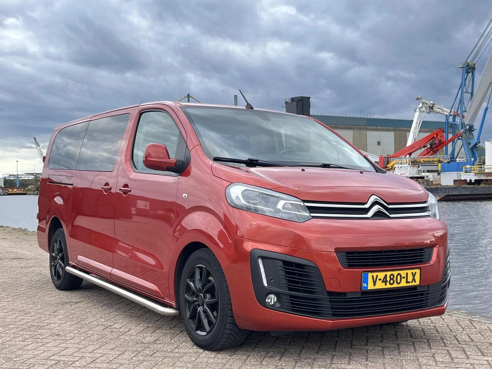 Hoofdafbeelding Citroën Jumpy