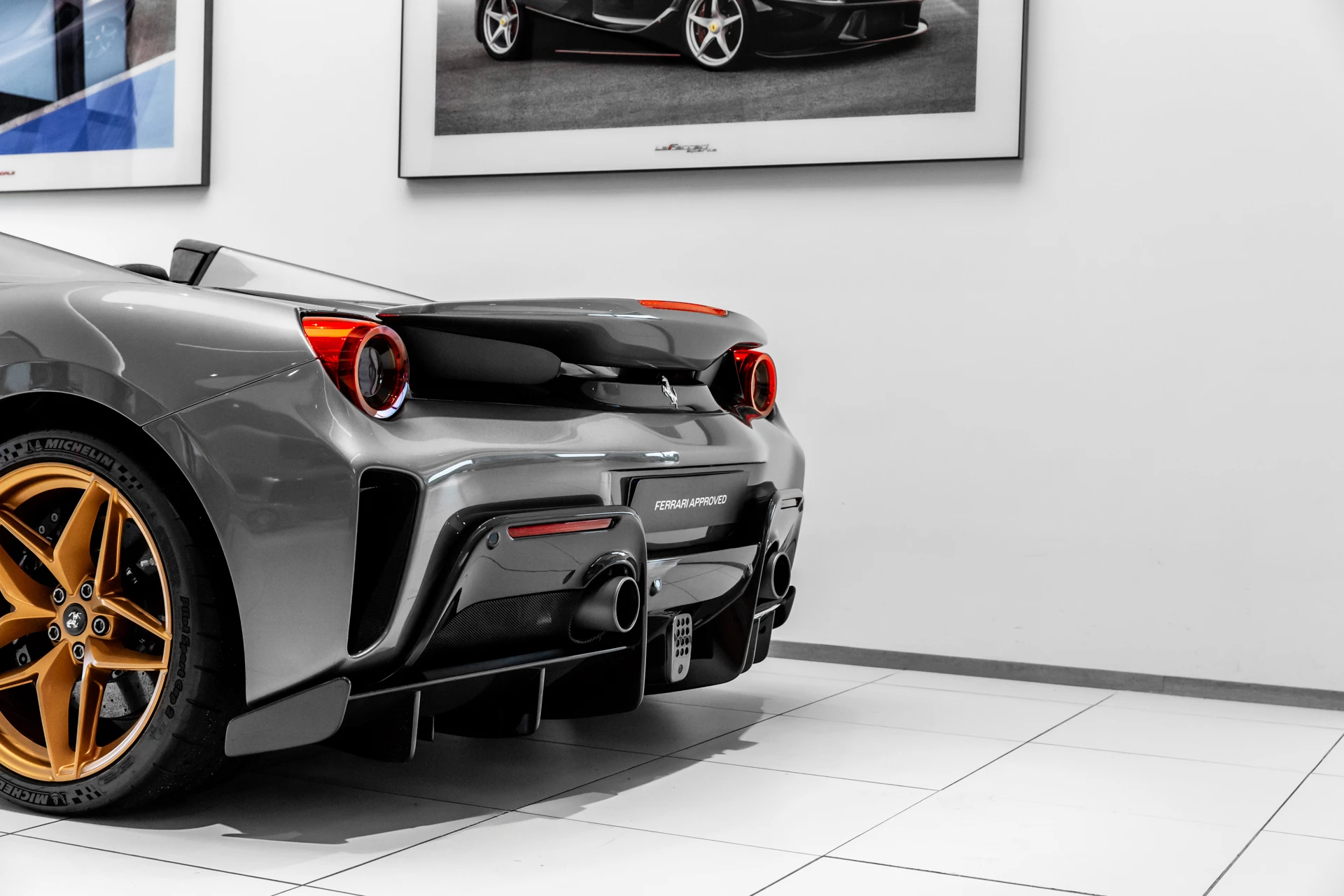 Hoofdafbeelding Ferrari 488