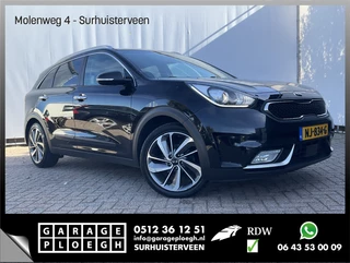Kia Niro 1.6 GDi Hybrid ExecutiveLine JBL Leer Stoelverw+Ventilatie Memory Voll.Onderhouden!