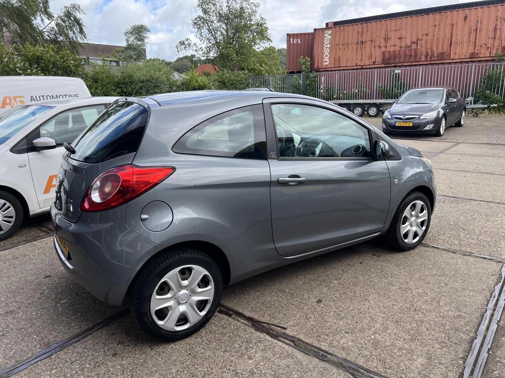 Hoofdafbeelding Ford Ka