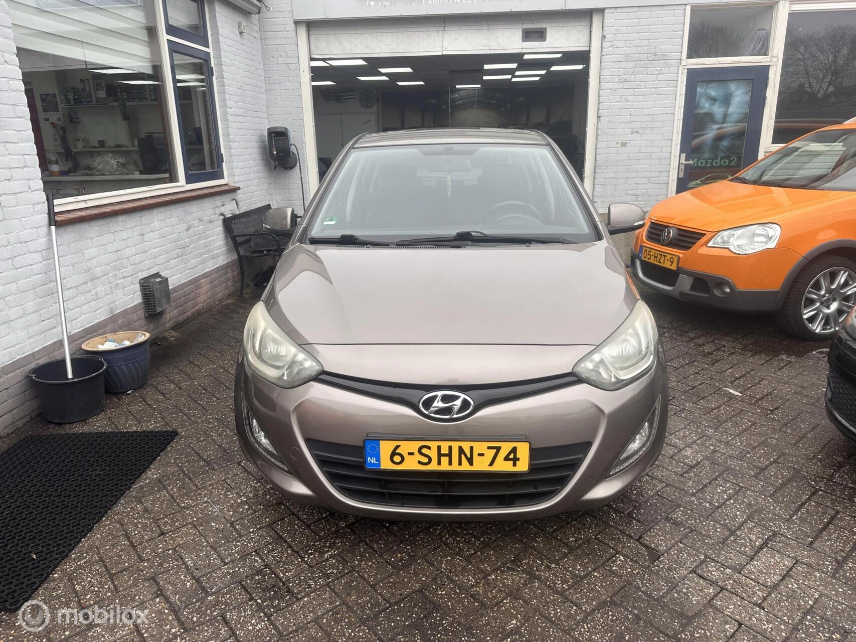 Hoofdafbeelding Hyundai i20