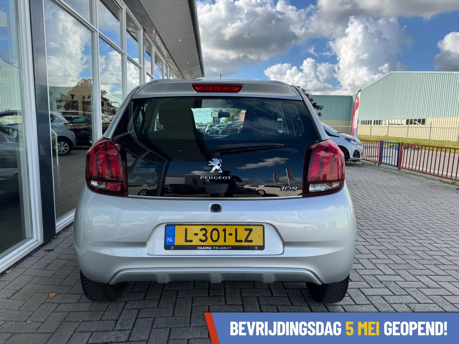 Hoofdafbeelding Peugeot 108